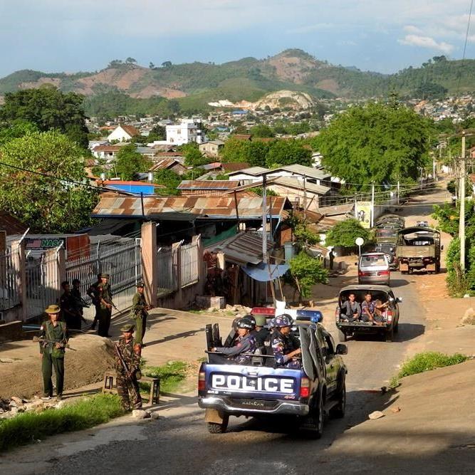 Ethnic armed groups in Myanmar claim capture of regional military headquarters and gem mining center